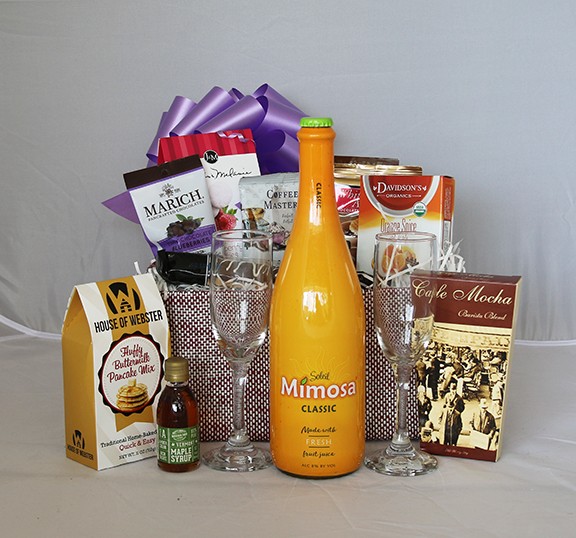 The Brunch Gift Basket Wines & More of Rhode Island